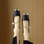 Frieda – classic strappy shoes with an elegant look — view 9