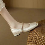 Frieda – classic strappy shoes with an elegant look — view 10