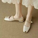 Frieda – classic strappy shoes with an elegant look — view 11