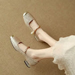 Frieda – classic strappy shoes with an elegant look — view 12