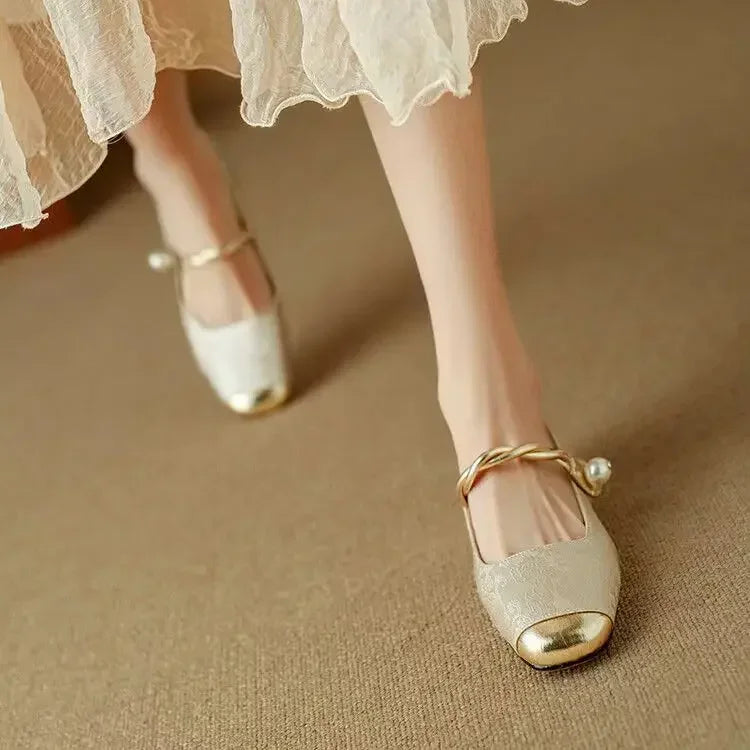 Frieda – classic strappy shoes with an elegant look — view 13
