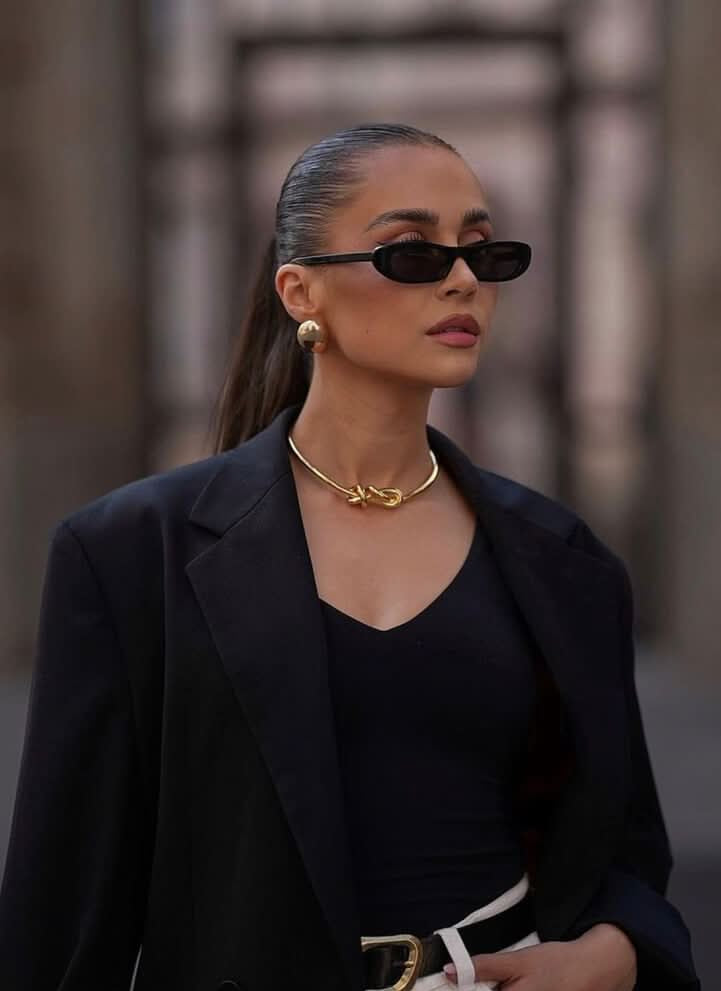 Gabriella - fashionable sunglasses — view 7