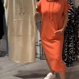 Gabriella - casual hooded dress — view 2