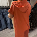 Gabriella - casual hooded dress — view 3
