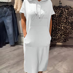 Gabriella - casual hooded dress — view 6