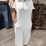 Gabriella - casual hooded dress — view 6