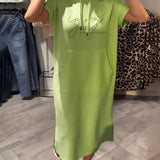 Gabriella - casual hooded dress — view 8