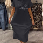 Gabriella - casual hooded dress — view 9