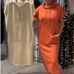 Gabriella - casual hooded dress — view 10
