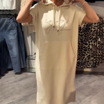 Gabriella - casual hooded dress — view 12