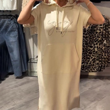 Gabriella - casual hooded dress — view 12