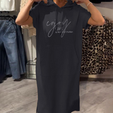 Gabriella - casual hooded dress — view 13