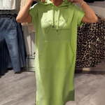 Gabriella - casual hooded dress — view 14