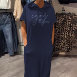 Gabriella - casual hooded dress — view 15