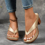 Gabrielle - elegant loose sandals — view 4