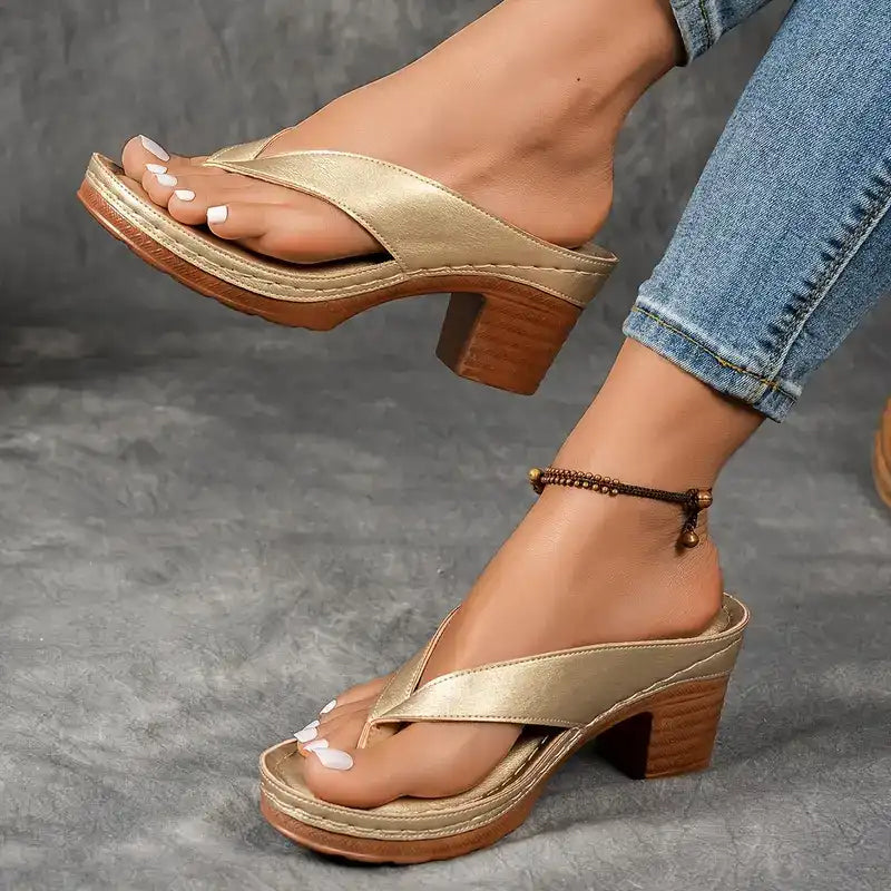Gabrielle - elegant loose sandals — view 6