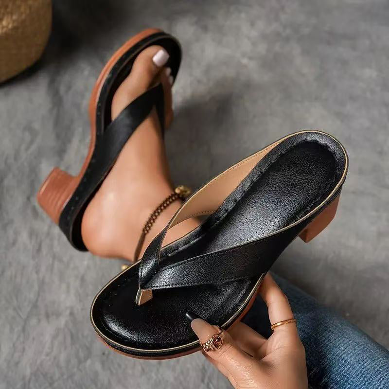 Gabrielle - elegant loose sandals — view 10