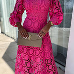 Gabrielle - elegant midi dress — view 2