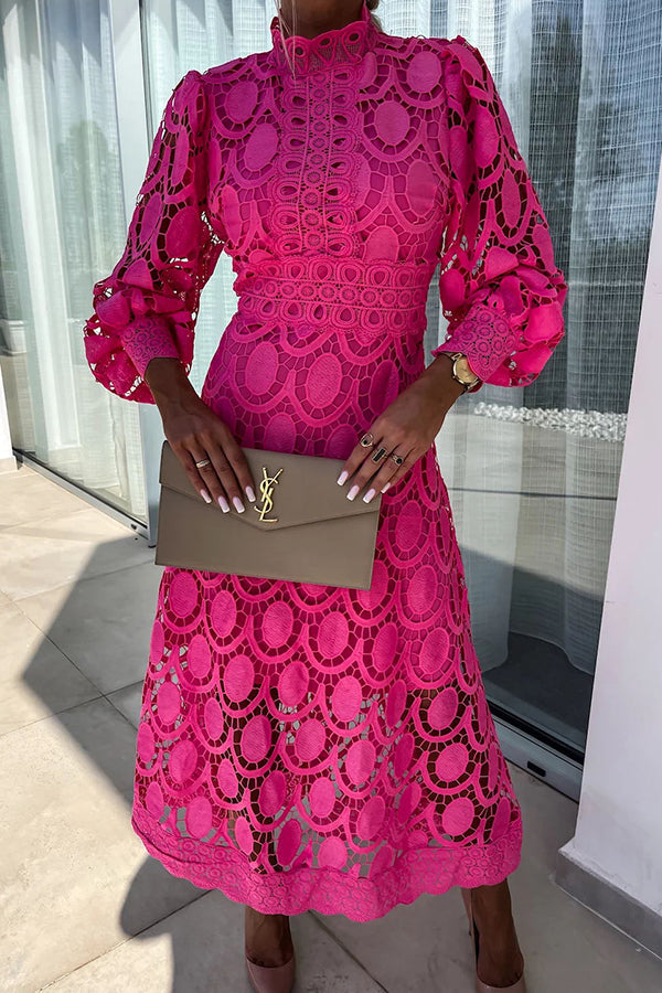 Gabrielle - elegant midi dress — view 2