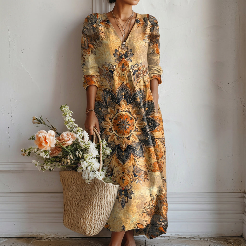 Gabrielle - everyday comfortable dress — view 1