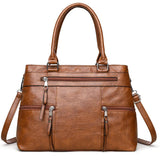Gabrielle - women's leather bag — view 1