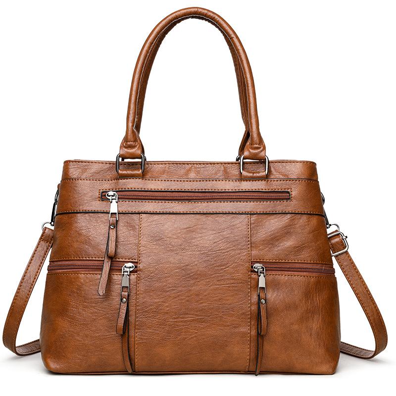 Gabrielle - women's leather bag — view 1