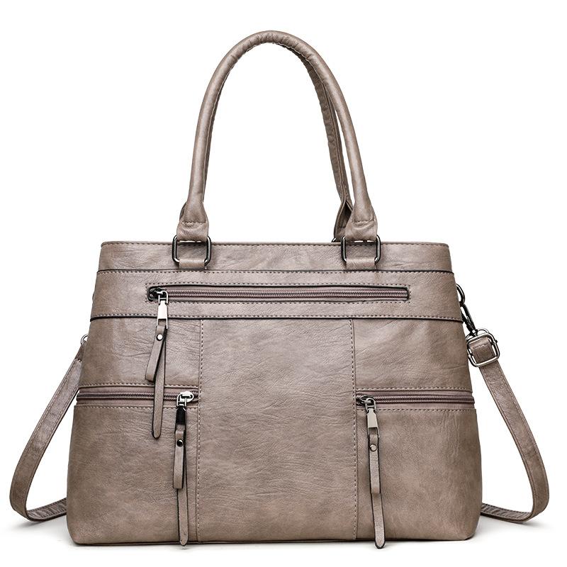 Gabrielle - women's leather bag — view 2