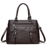Gabrielle - women's leather bag — view 3