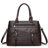 Gabrielle - women's leather bag — view 3