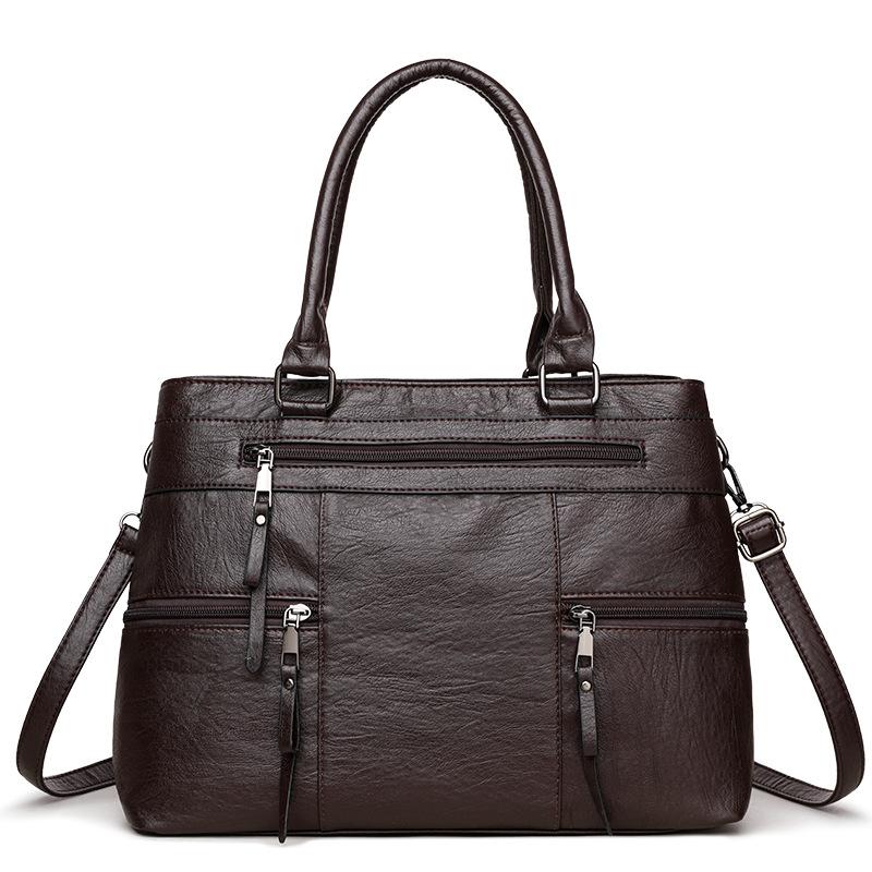 Gabrielle - women's leather bag — view 3