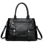 Gabrielle - women's leather bag — view 4