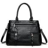 Gabrielle - women's leather bag — view 4