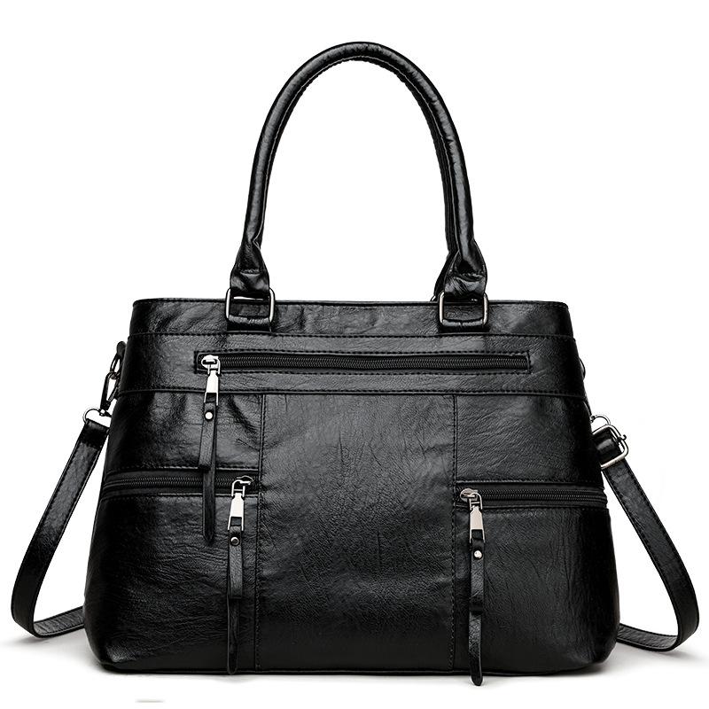 Gabrielle - women's leather bag — view 4