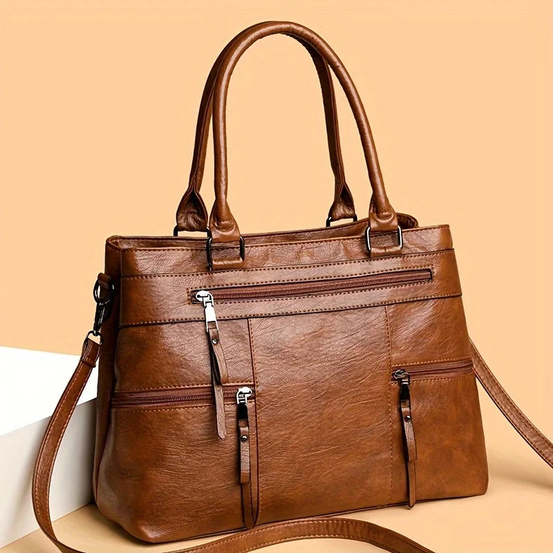Gabrielle - women's leather bag — view 5