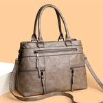 Gabrielle - women's leather bag — view 6