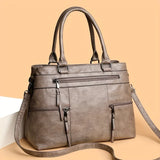 Gabrielle - women's leather bag — view 6