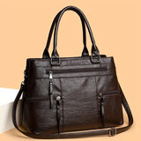 Gabrielle - women's leather bag — view 7
