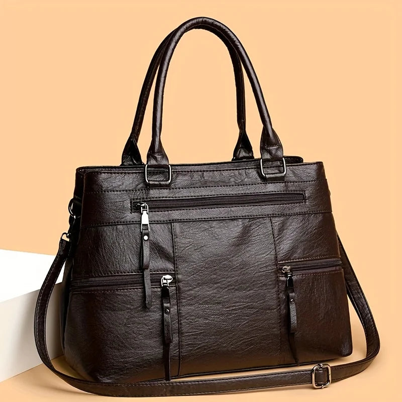 Gabrielle - women's leather bag — view 7