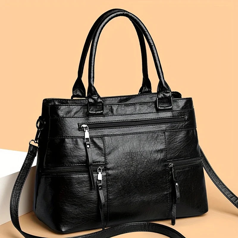 Gabrielle - women's leather bag — view 8