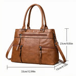 Gabrielle - women's leather bag — view 9