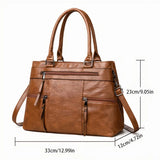 Gabrielle - women's leather bag — view 9