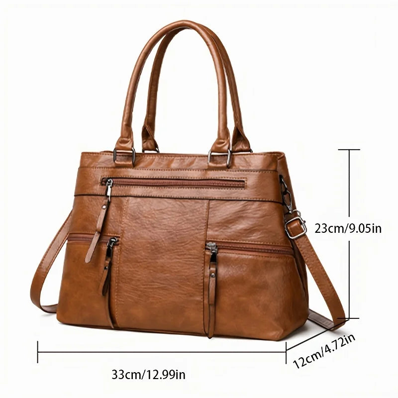 Gabrielle - women's leather bag — view 9