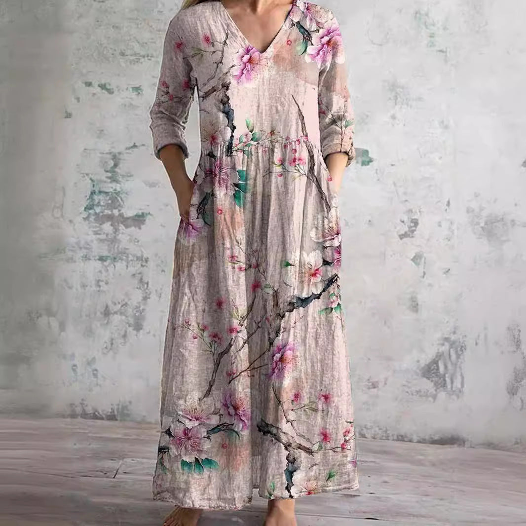 Gabrielle - women's summer dress — view 2