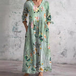 Gabrielle - women's summer dress — view 3