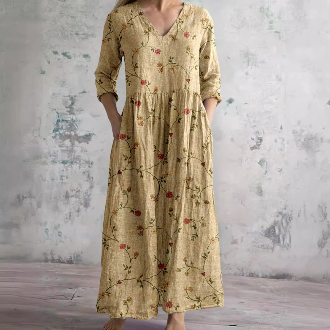 Gabrielle - women's summer dress — view 5
