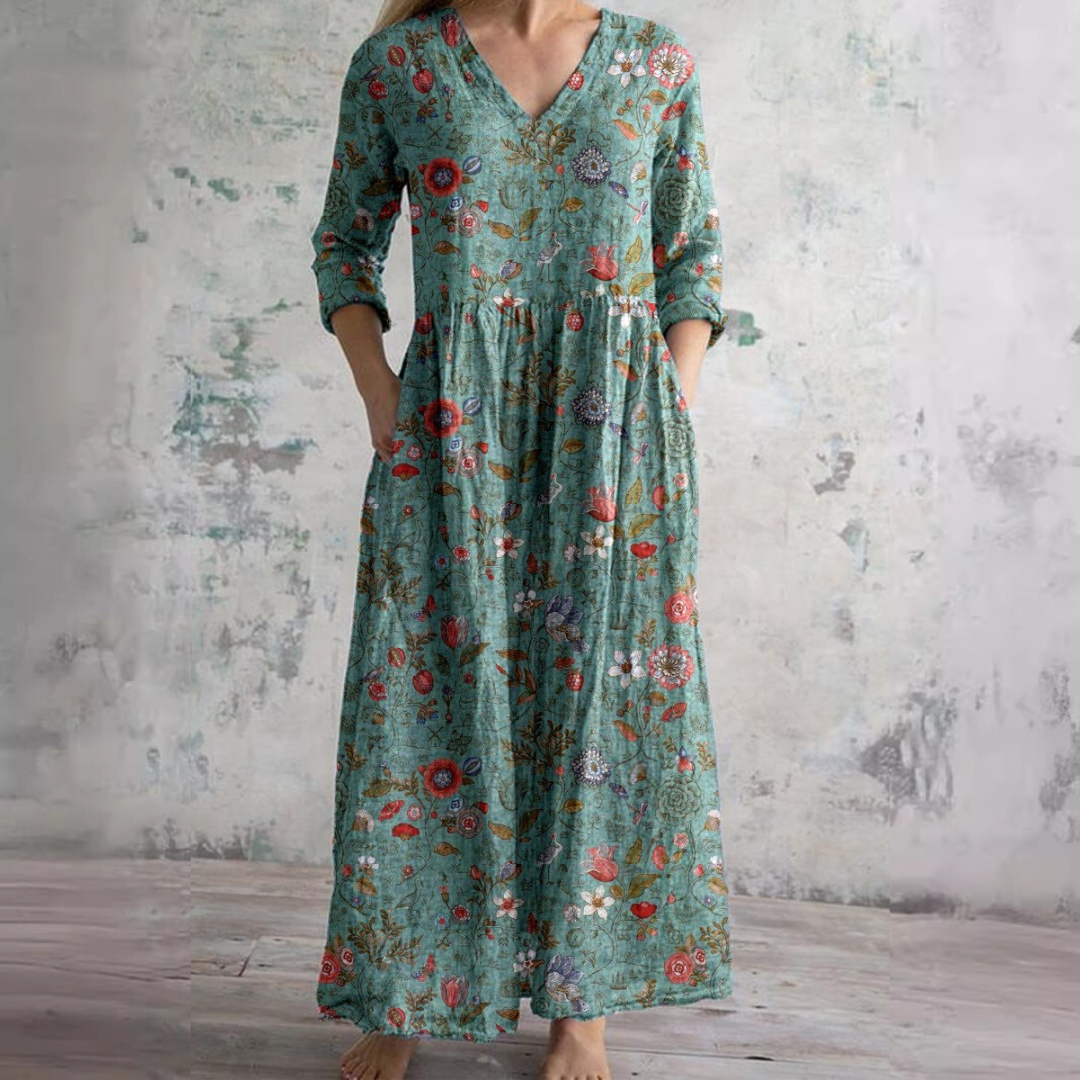 Gabrielle - women's summer dress — view 7