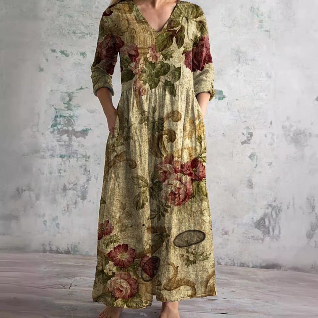 Gabrielle - women's summer dress — view 8