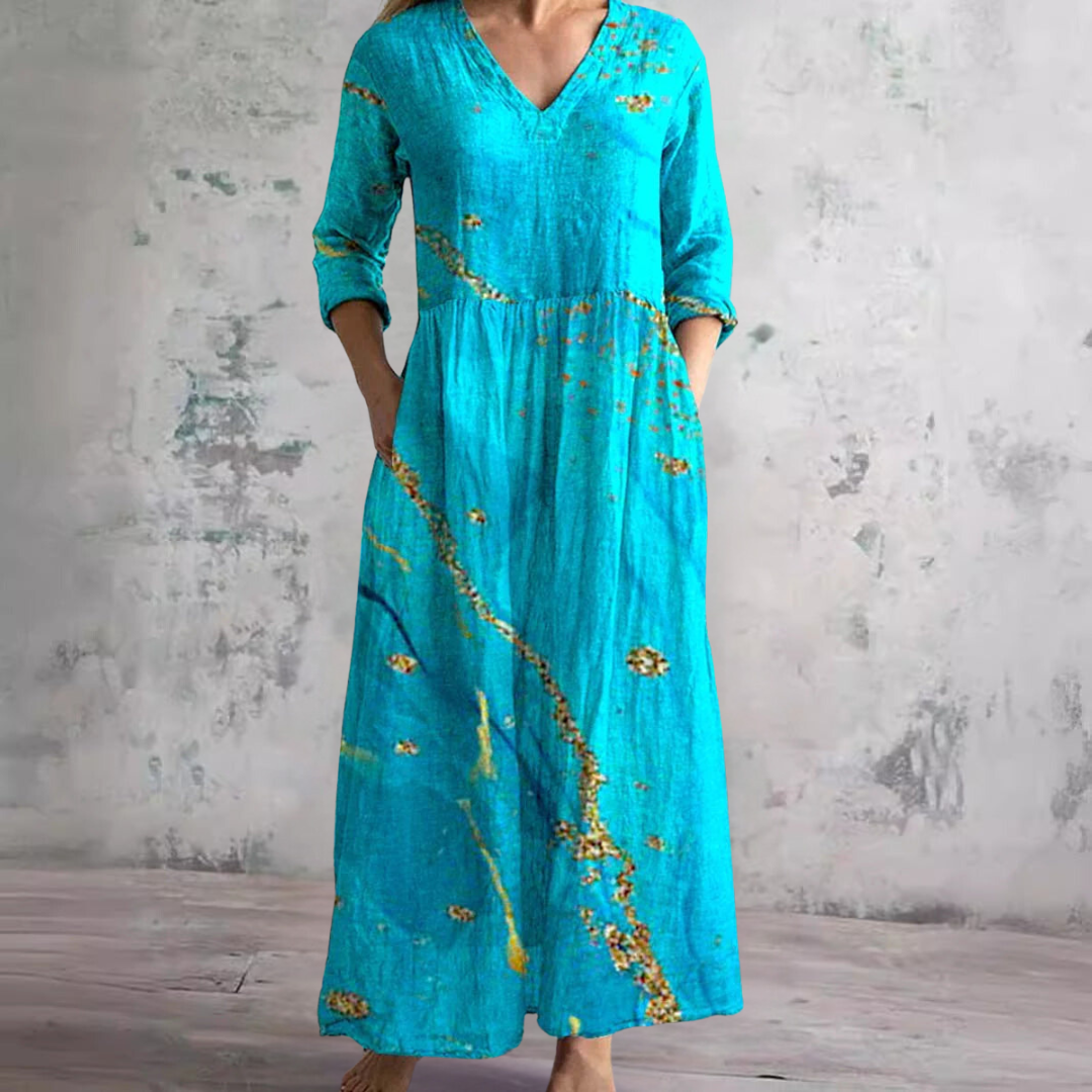 Gabrielle - women's summer dress — view 9