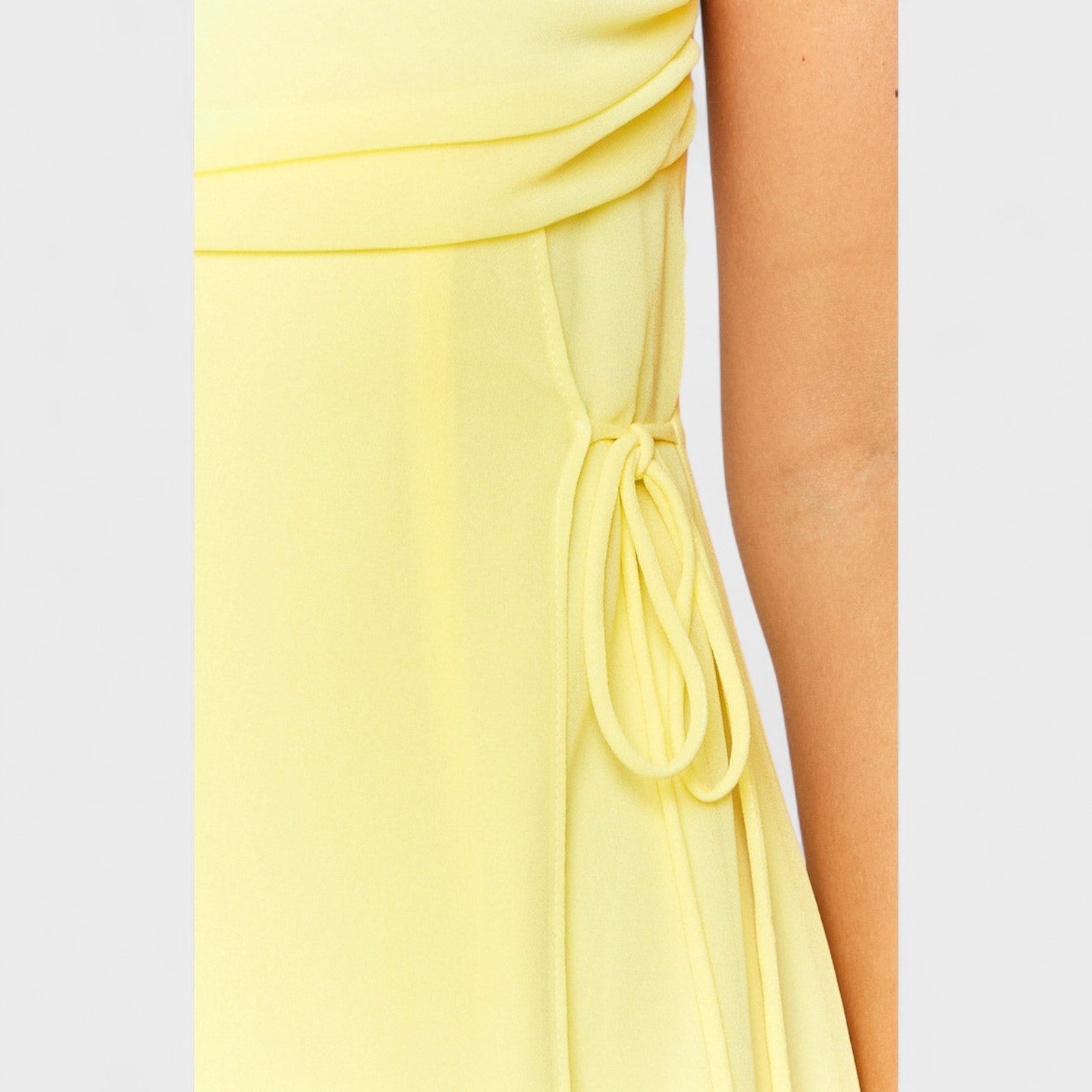 Gabrielle - Yellow Maxi Dress — view 5