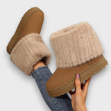 Genesis - fluffy faux fur winter boots — view 2